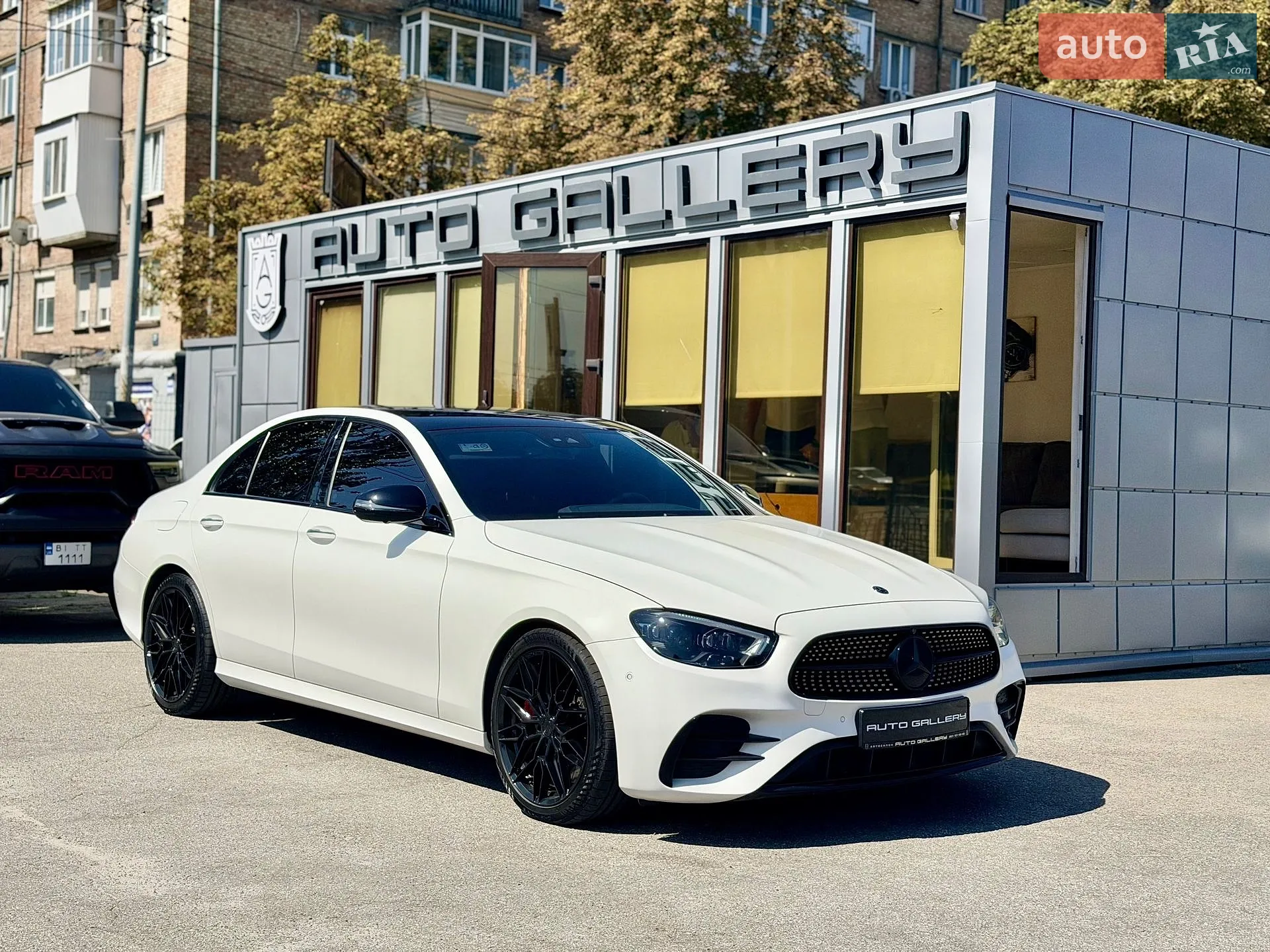 Mercedes-Benz E-Class, 2020