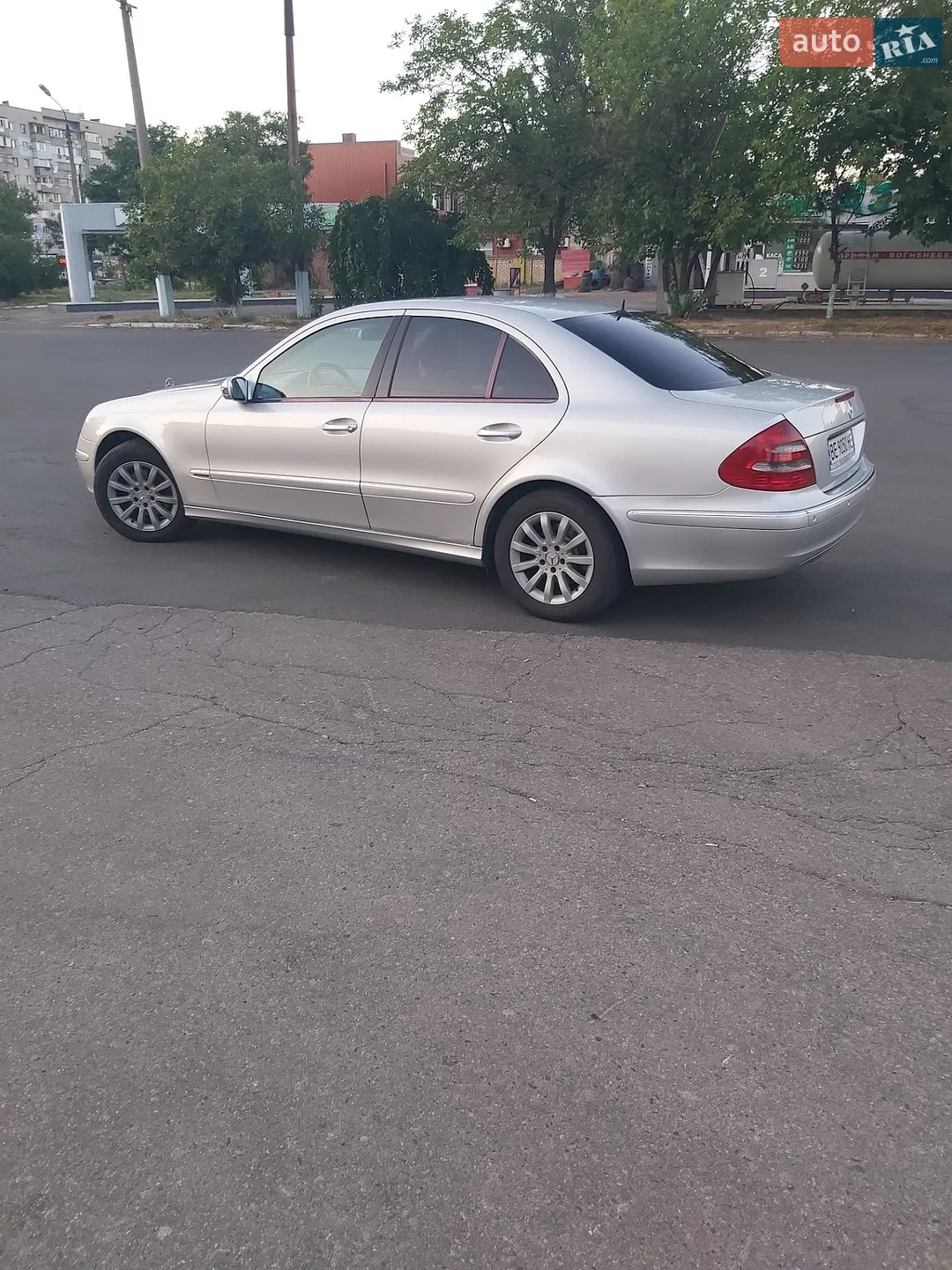 Mercedes-Benz E-Class, 2005