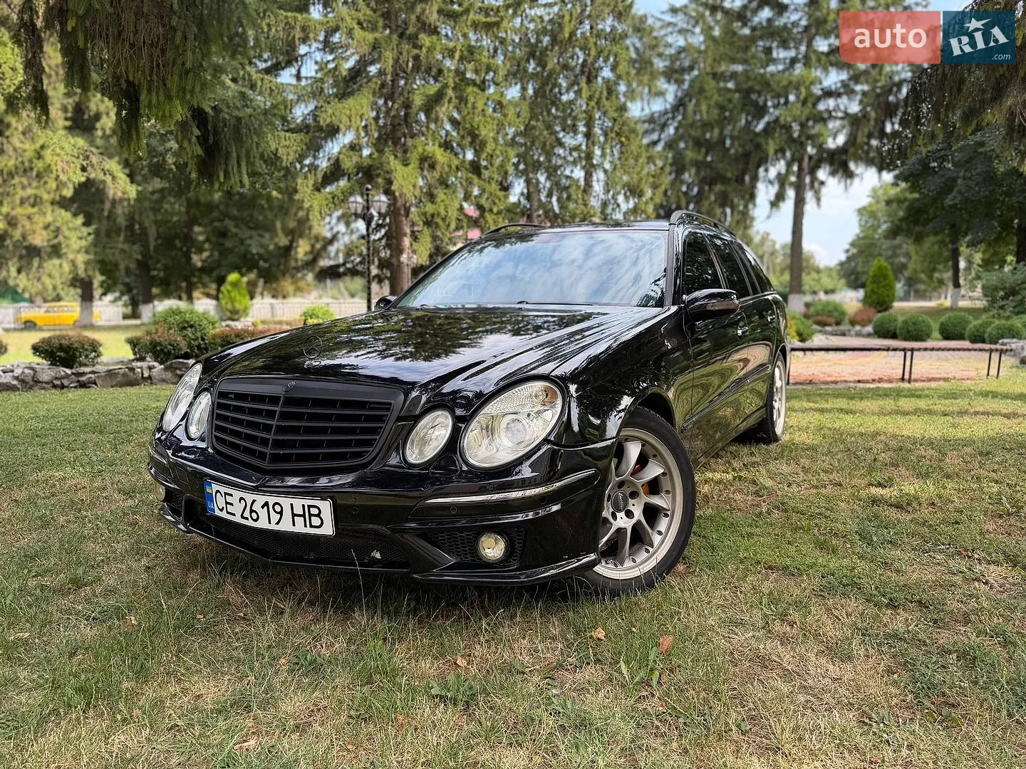 Mercedes-Benz E-Class, 2004