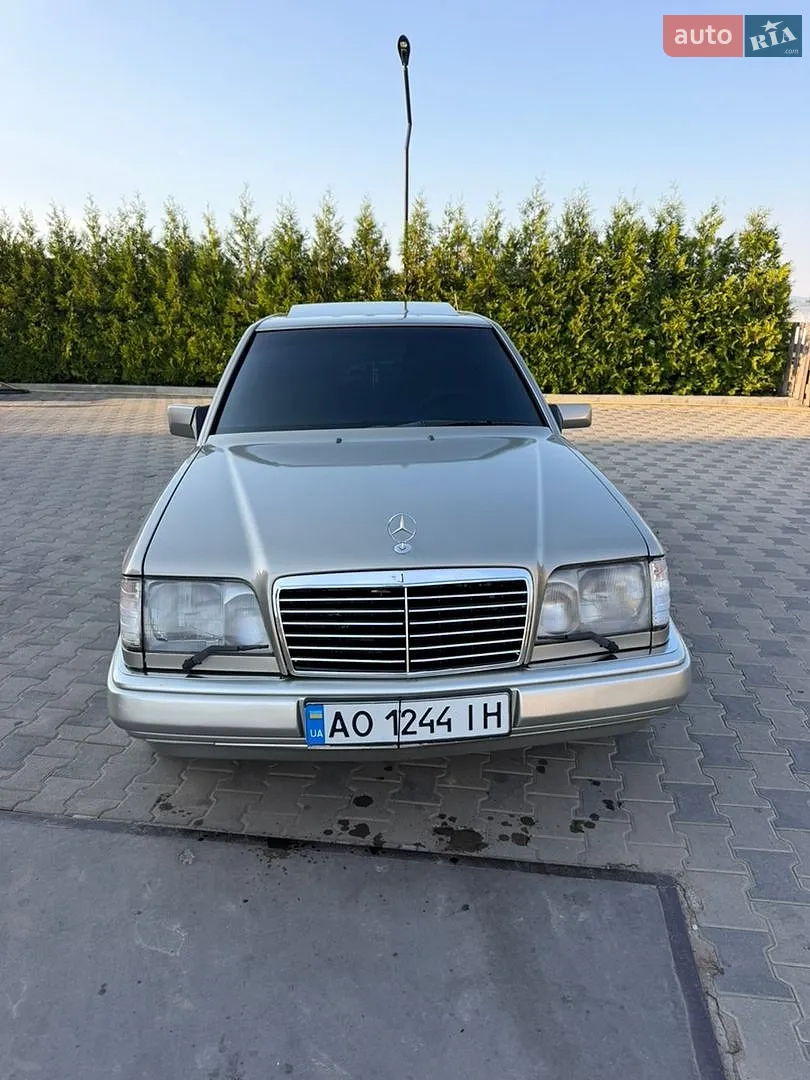 Mercedes-Benz E-Class, 1994