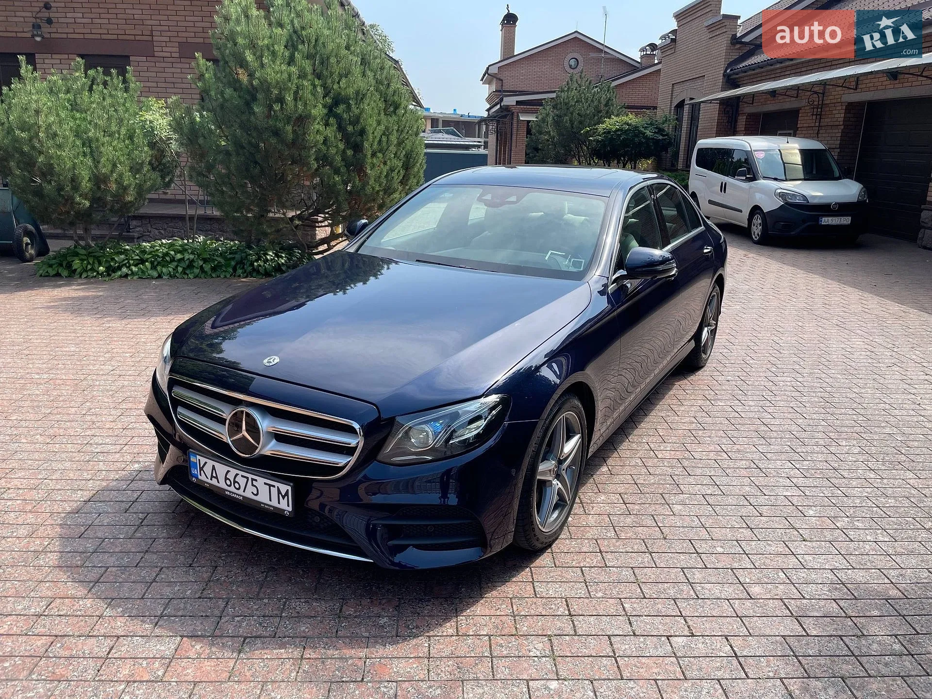 Mercedes-Benz E-Class, 2019