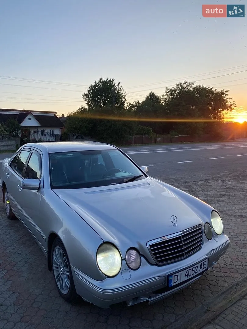 Mercedes-Benz E-Class, 2000