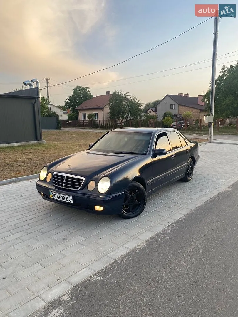 Mercedes-Benz E-Class, 1999