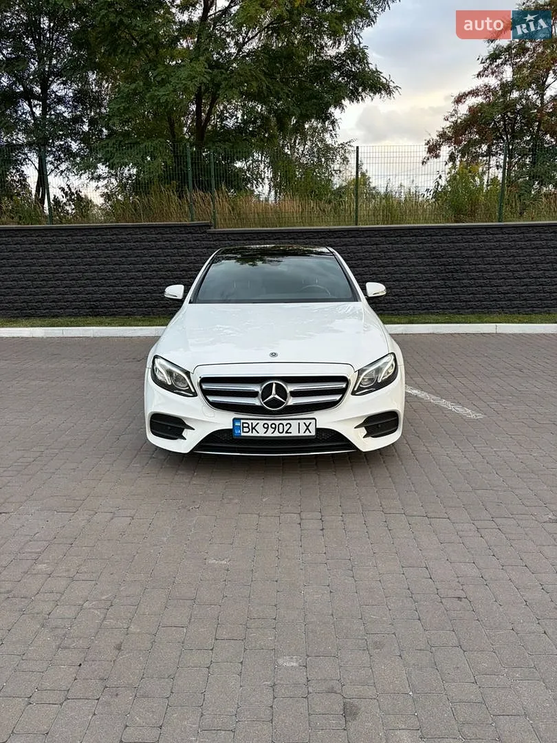 Mercedes-Benz E-Class, 2020