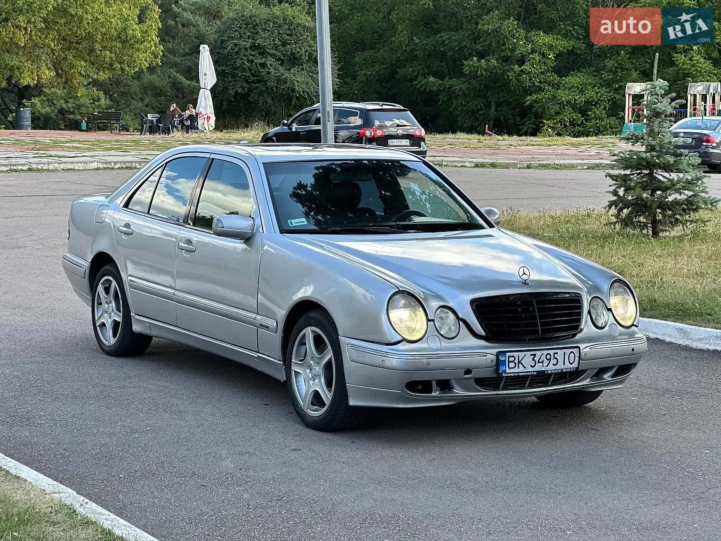 Mercedes-Benz E-Class, 2001