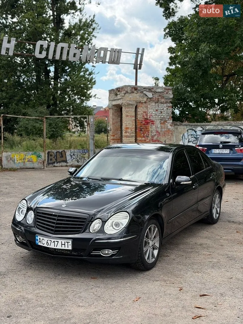 Mercedes-Benz E-Class, 2007