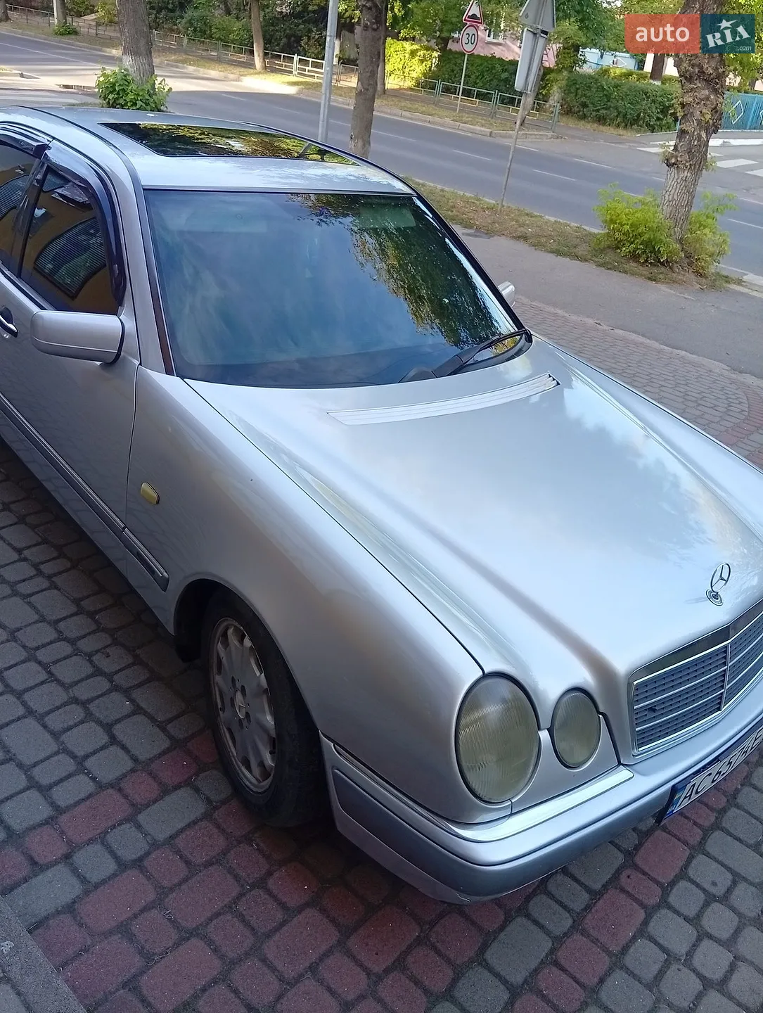 Mercedes-Benz E-Class, 1999