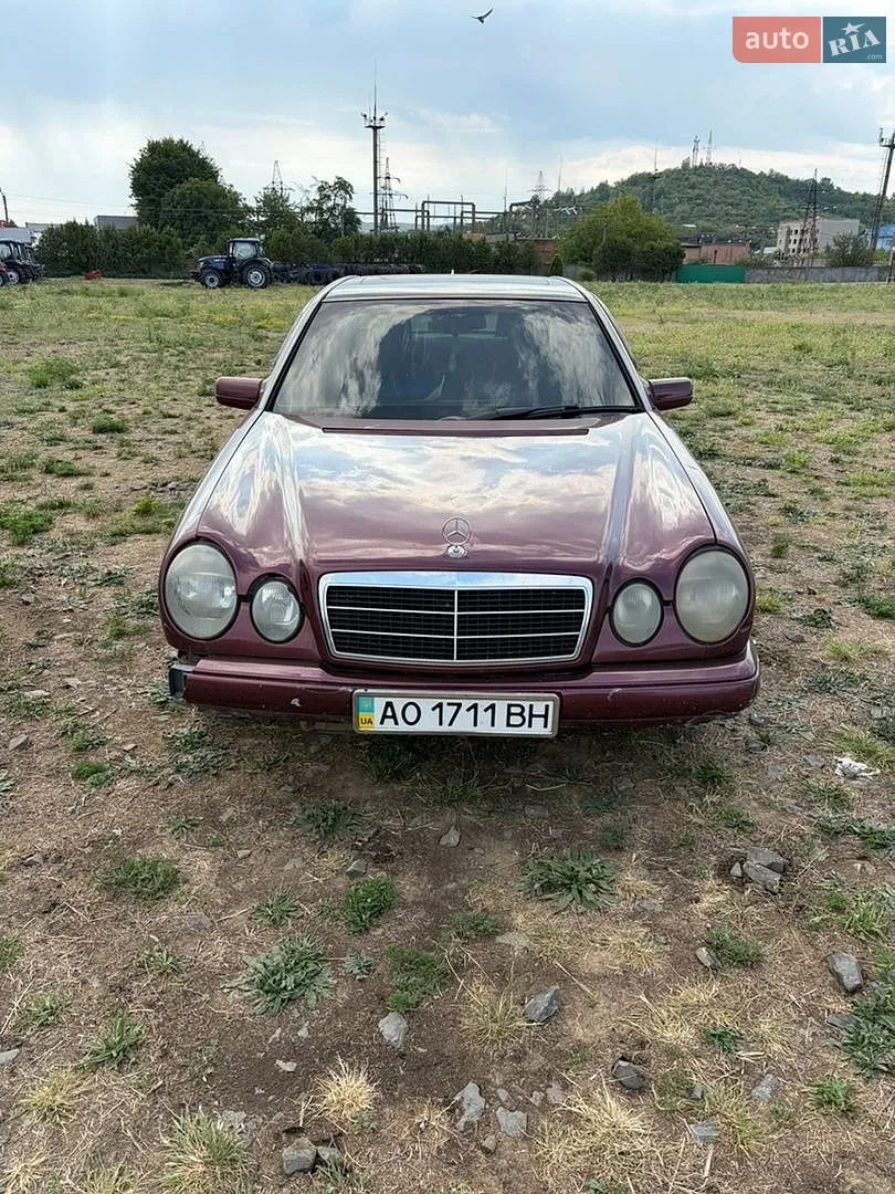 Mercedes-Benz E-Class, 1996