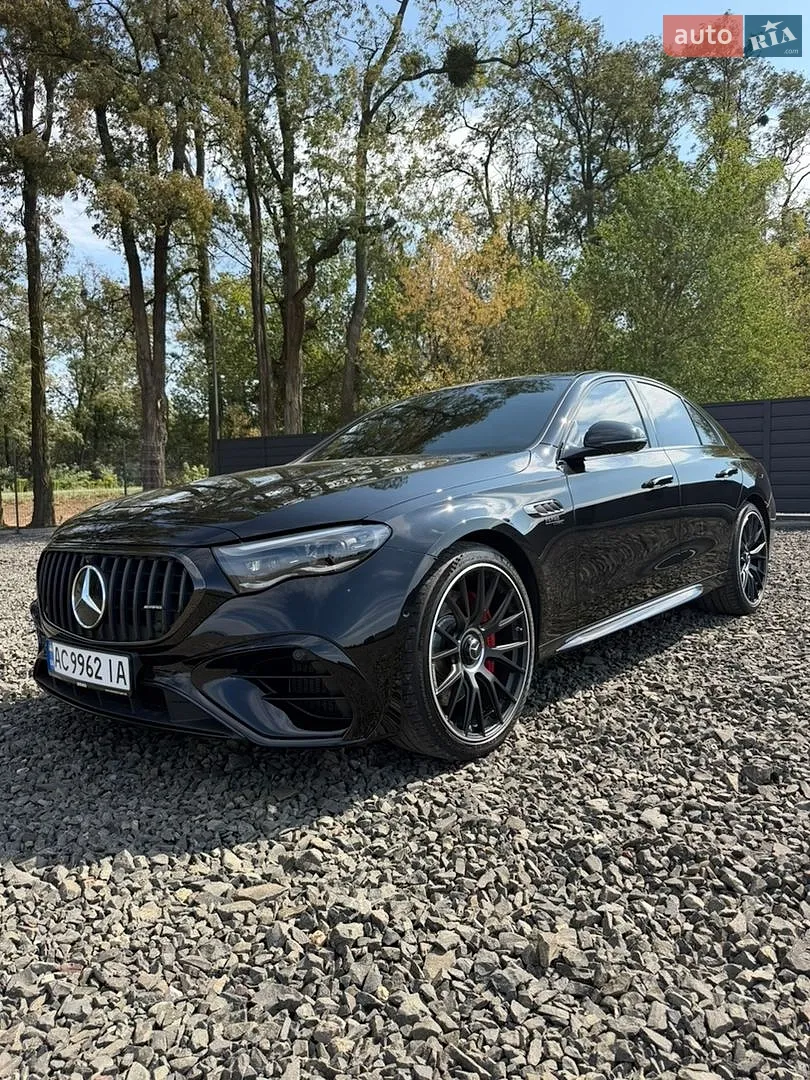 Mercedes-Benz E-Class, 2025