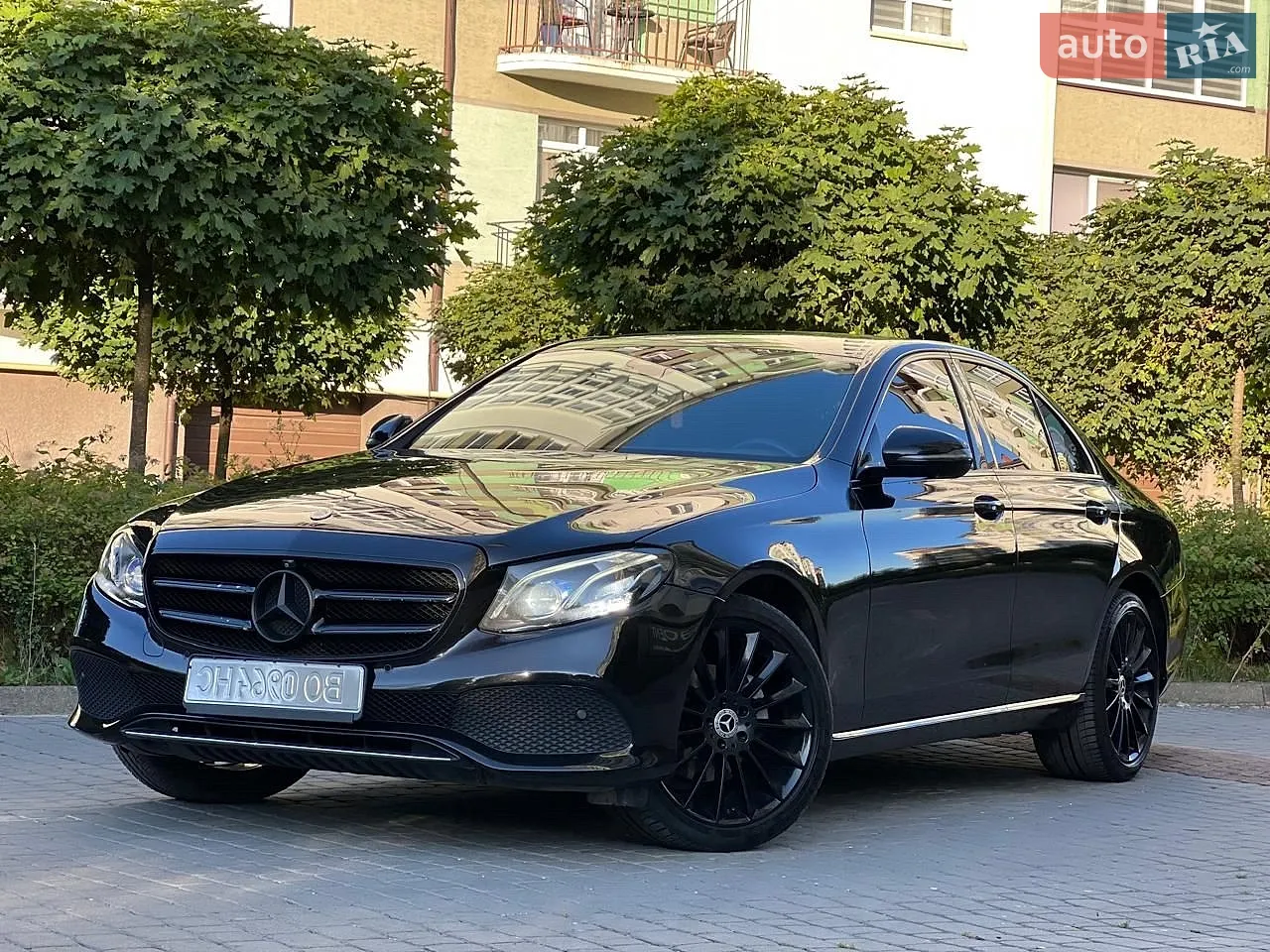 Mercedes-Benz E-Class, 2018