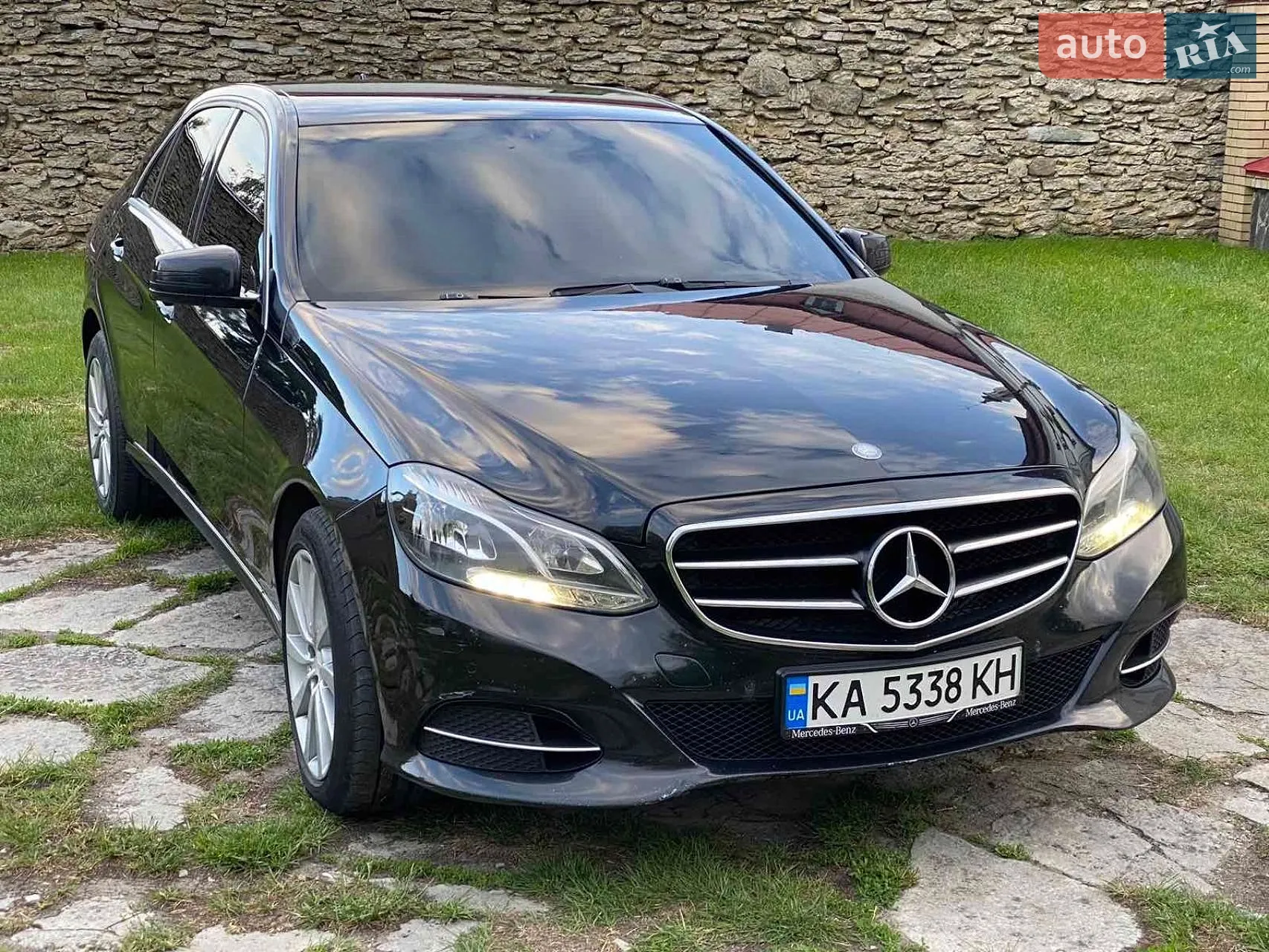 Mercedes-Benz E-Class, 2014