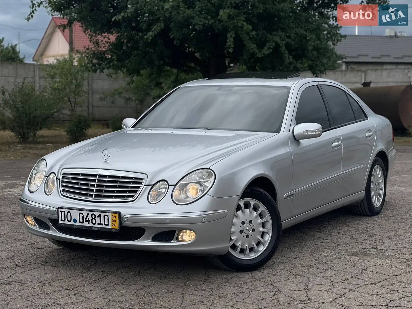 Mercedes-Benz E-Class, 2006