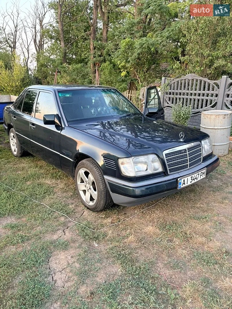 Mercedes-Benz E-Class, 1994