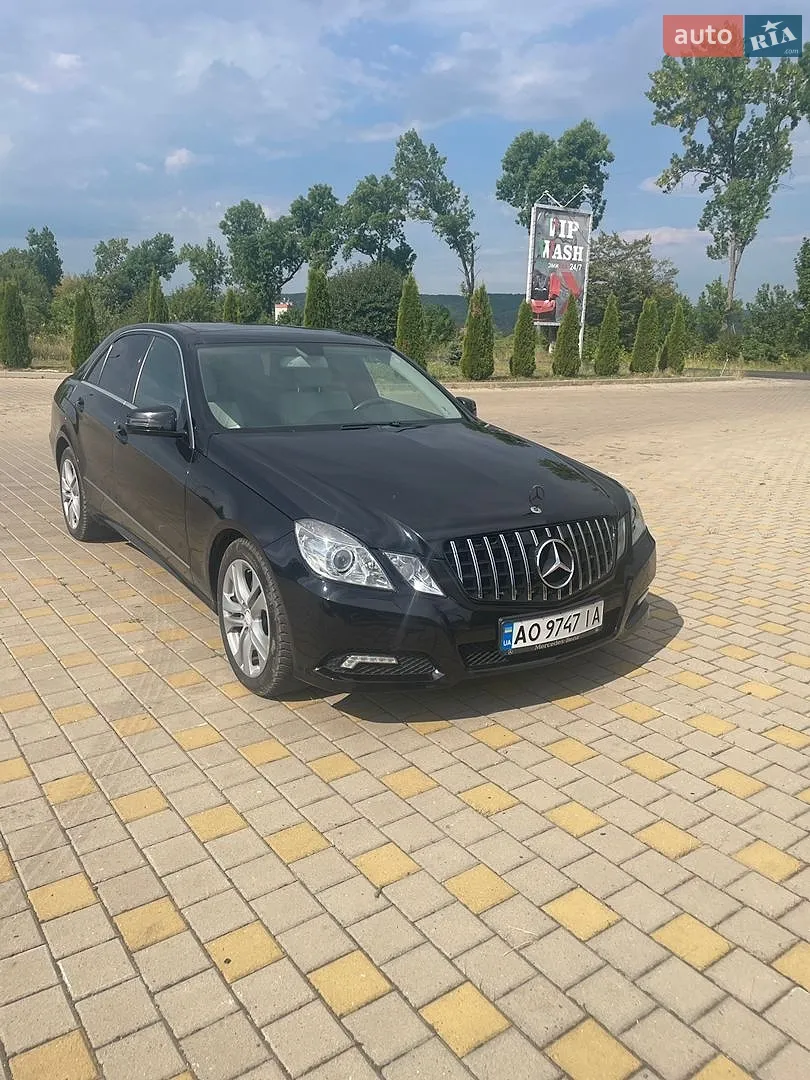 Mercedes-Benz E-Class, 2009