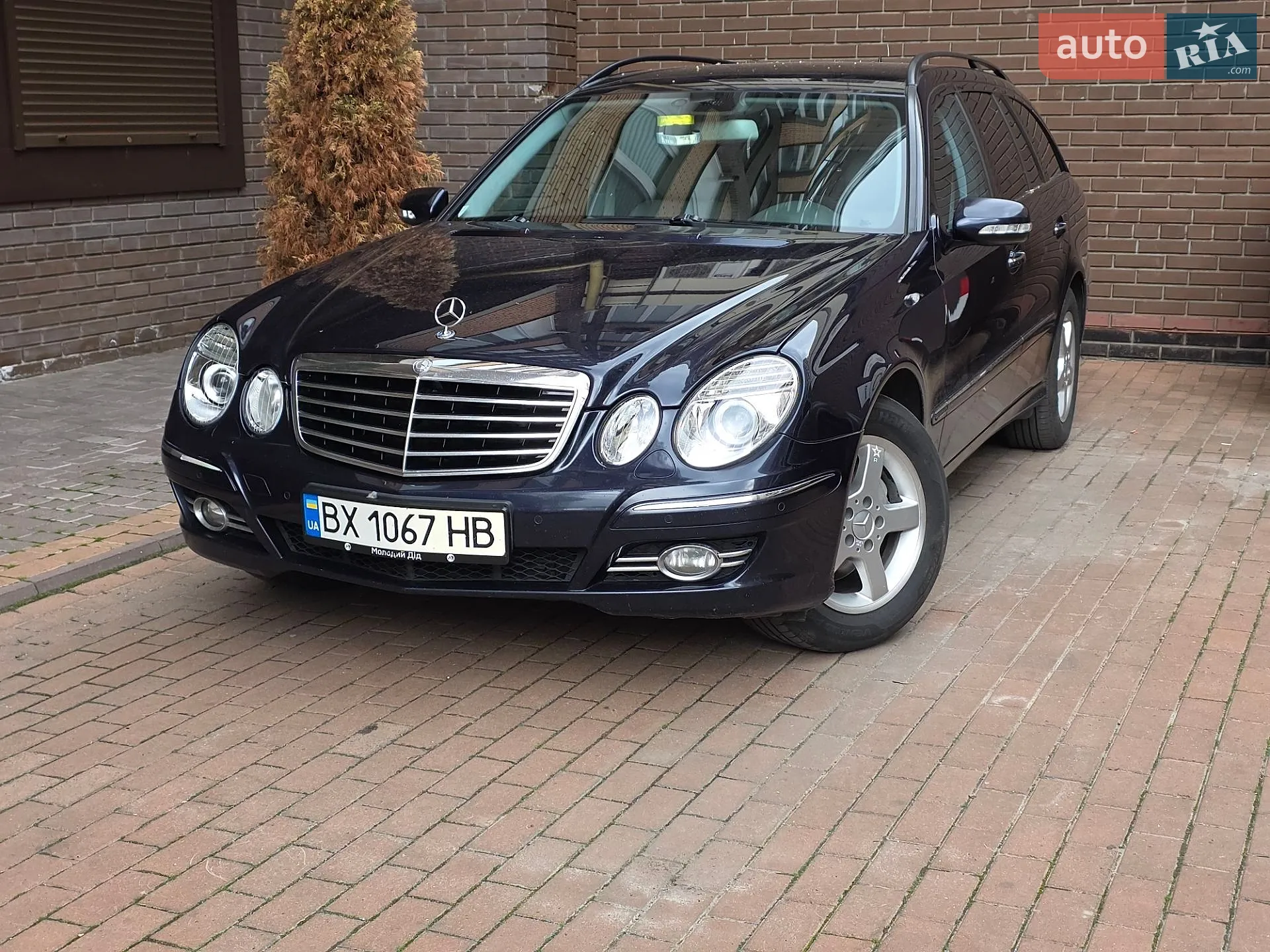 Mercedes-Benz E-Class, 2007
