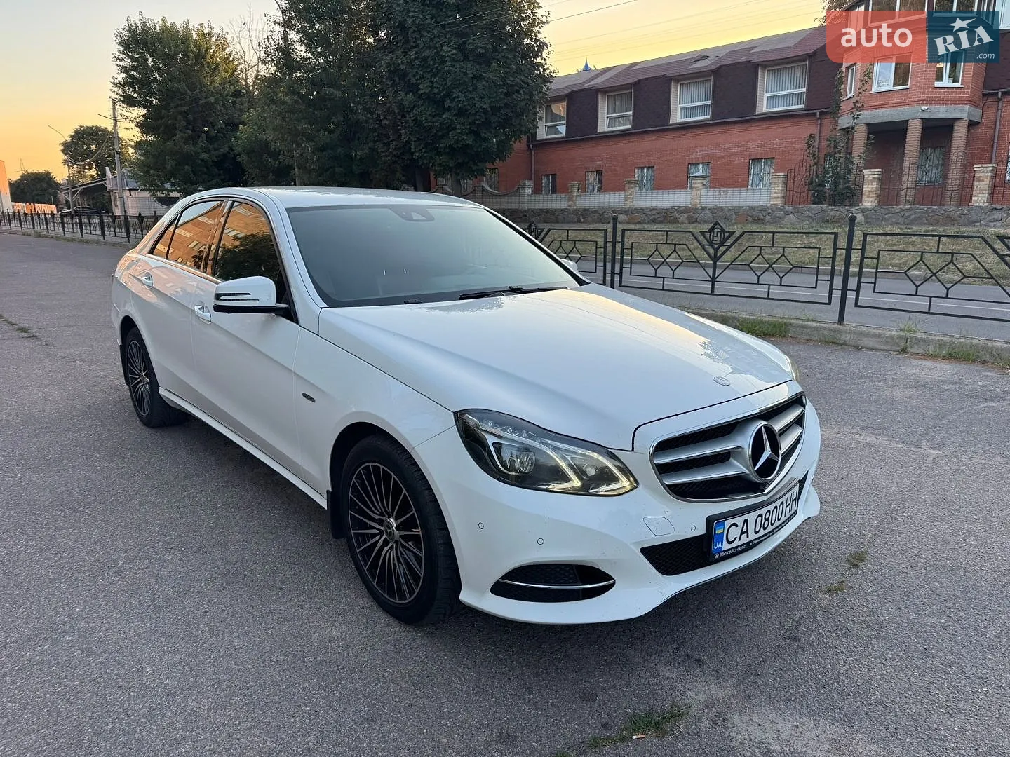 Mercedes-Benz E-Class, 2015
