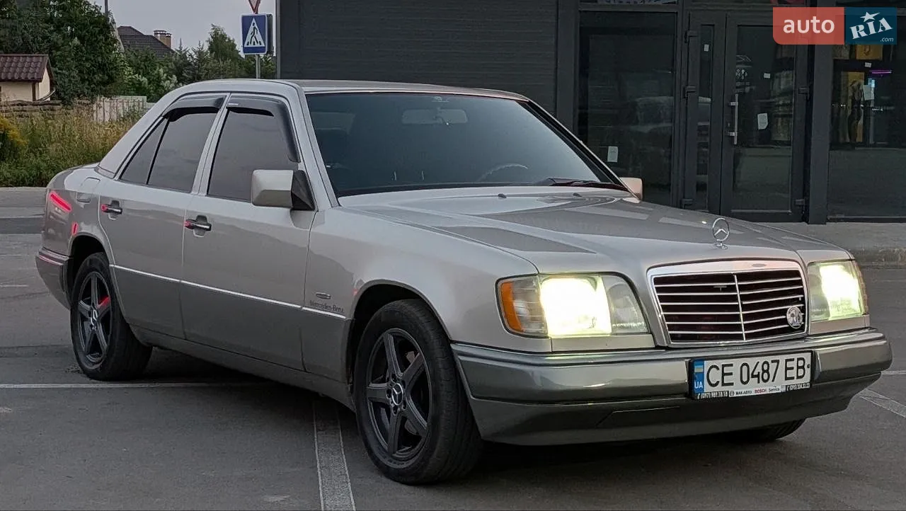 Mercedes-Benz E-Class, 1994