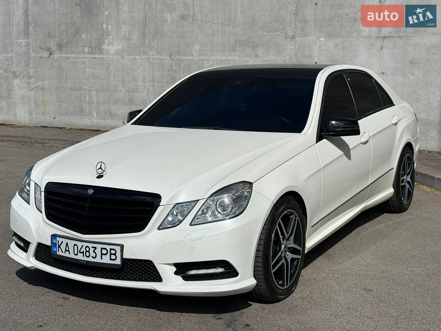 Mercedes-Benz E-Class, 2013