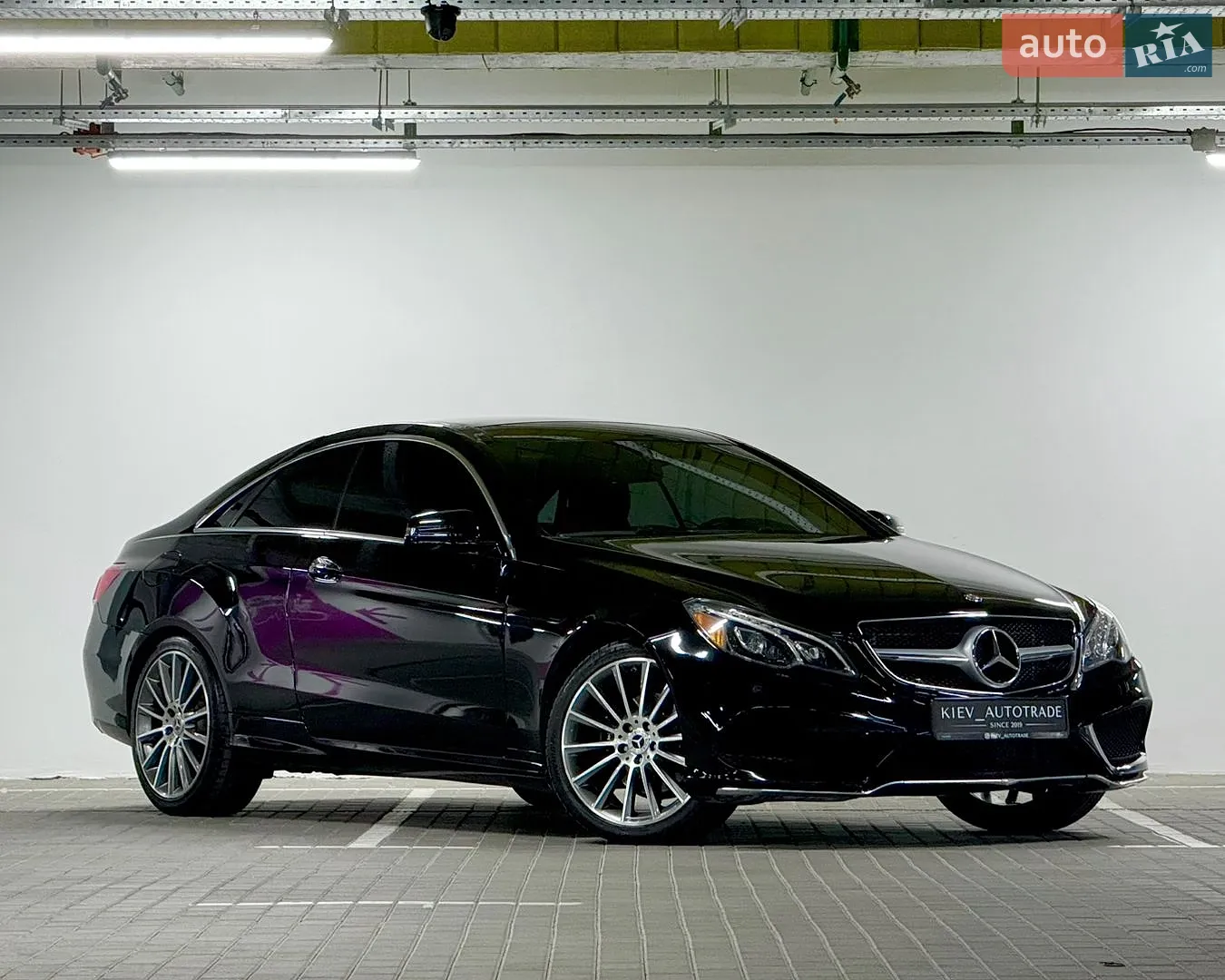 Mercedes-Benz E-Class, 2016