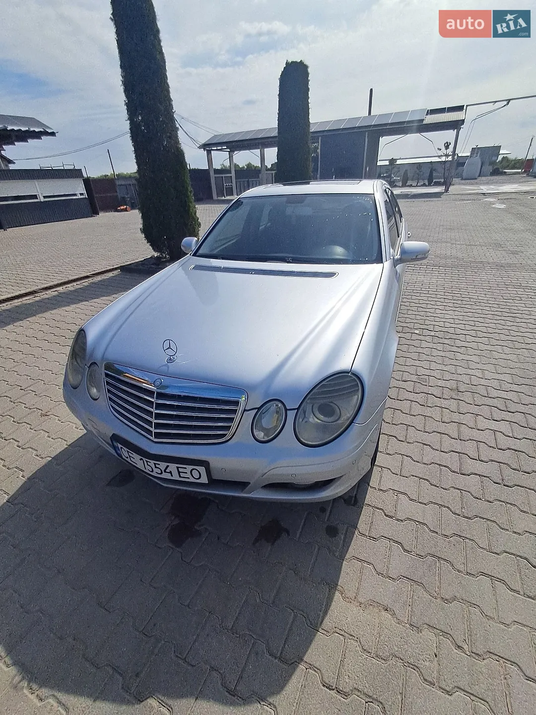 Mercedes-Benz E-Class, 2007