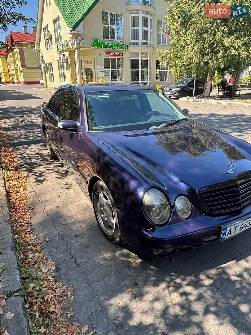 Mercedes-Benz E-Class, 2000