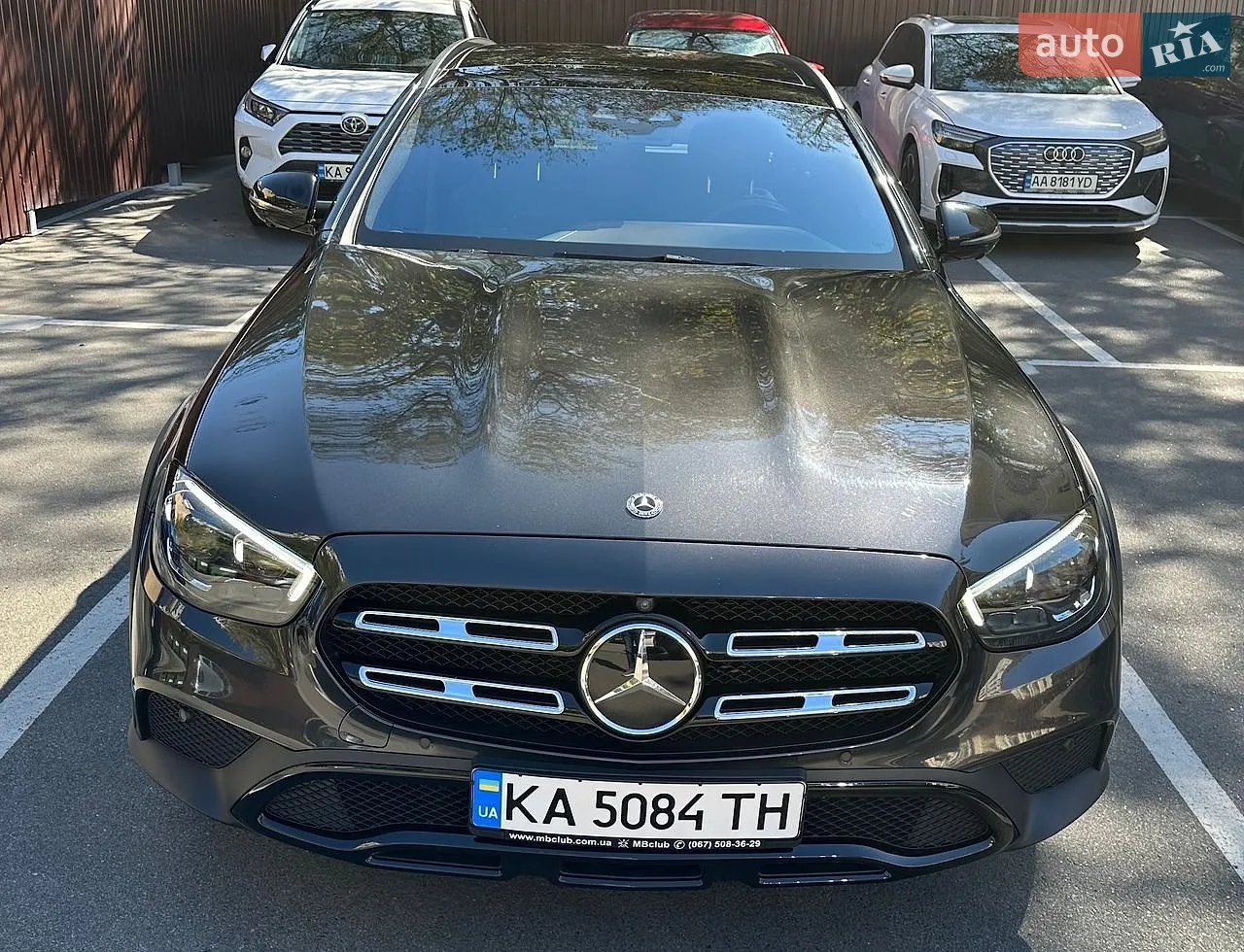 Mercedes-Benz E-Class, 2021