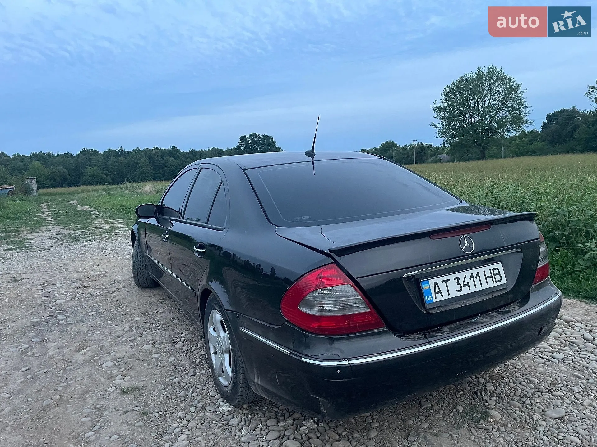 Mercedes-Benz E-Class, 2003