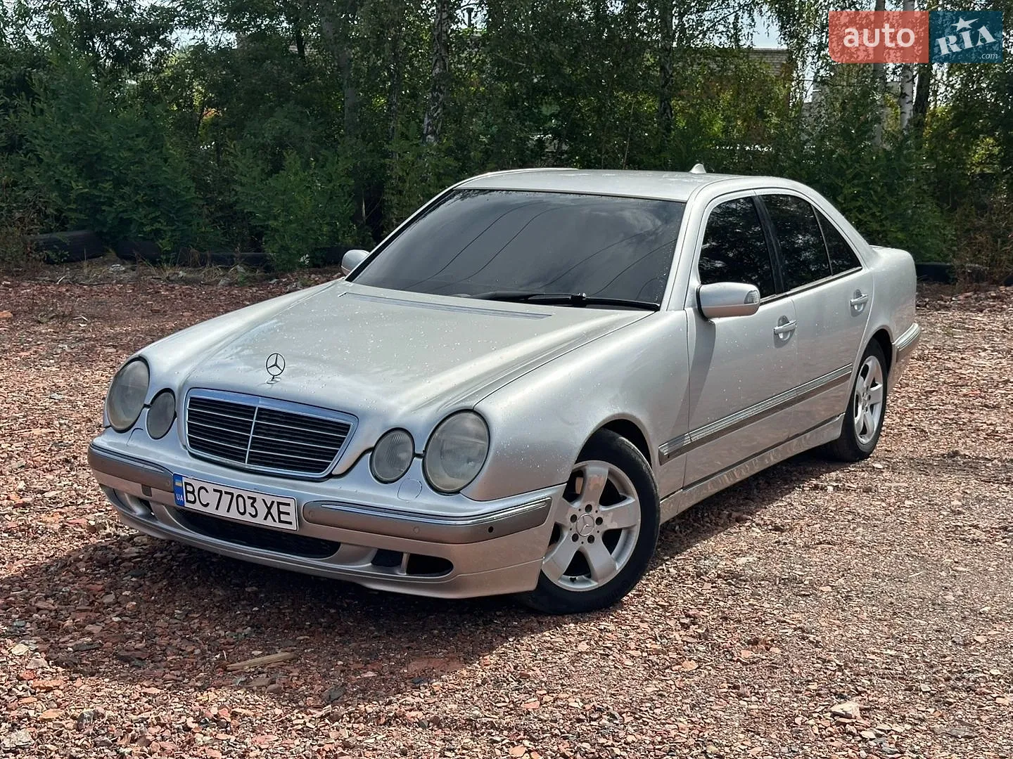 Mercedes-Benz E-Class, 2000