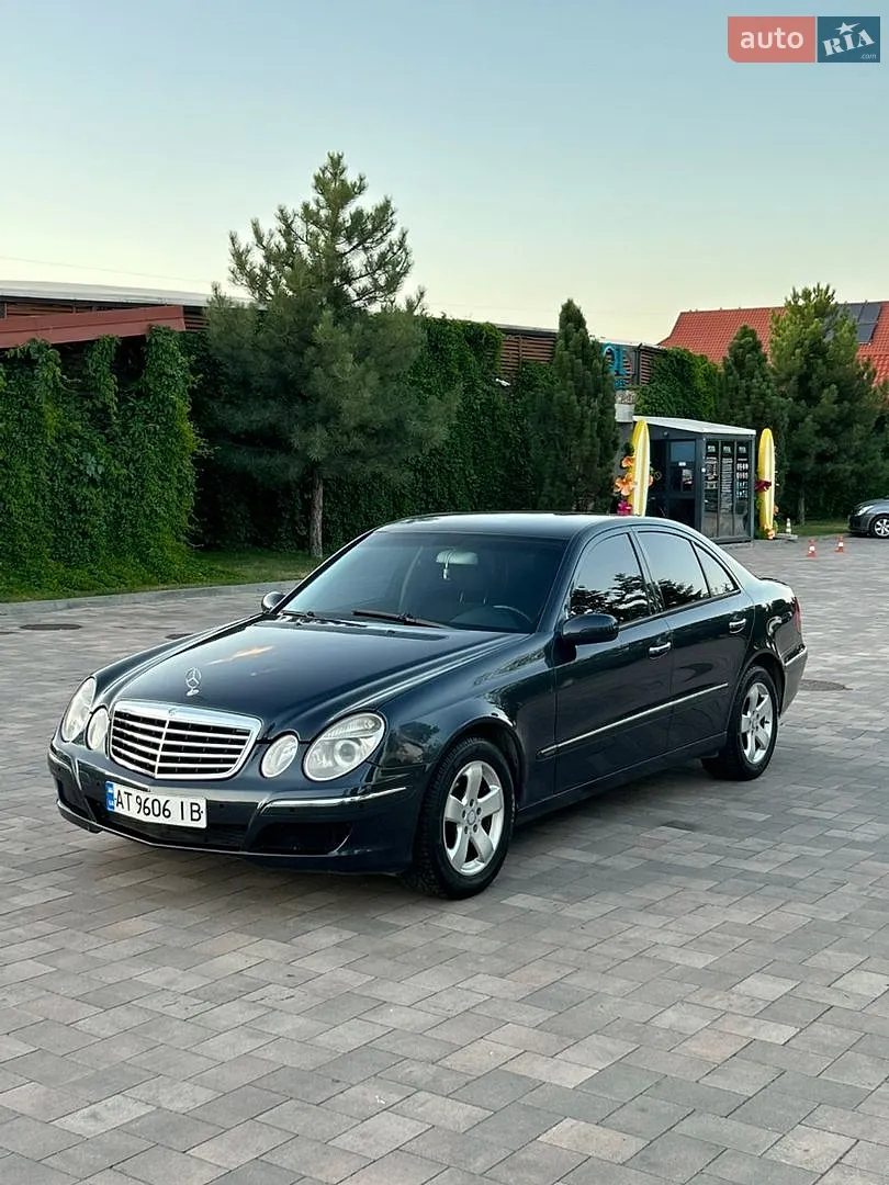 Mercedes-Benz E-Class, 2002