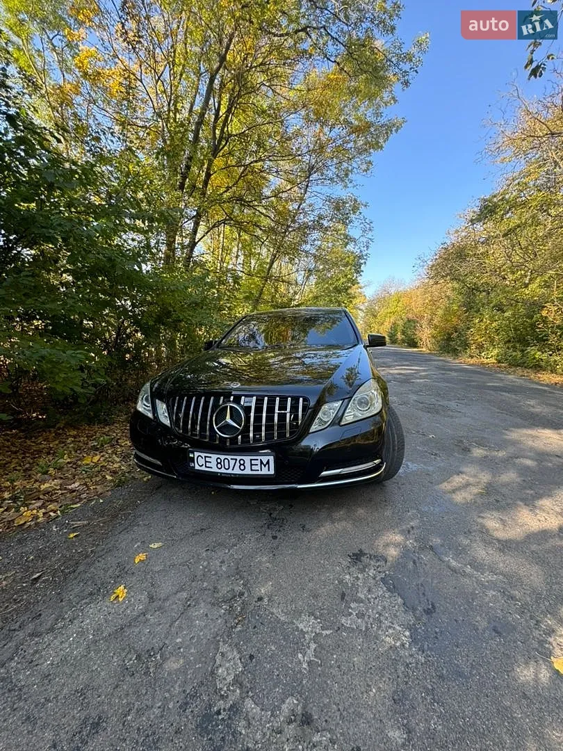 Mercedes-Benz E-Class, 2010