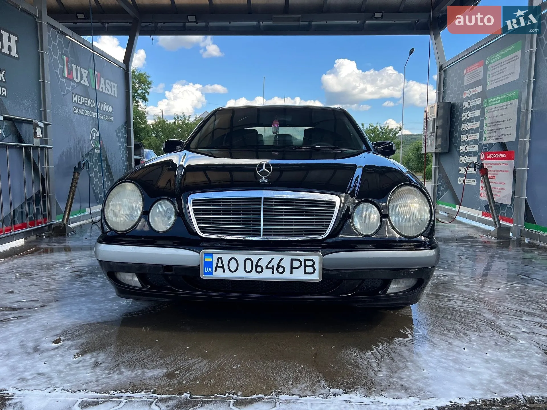 Mercedes-Benz E-Class, 2000