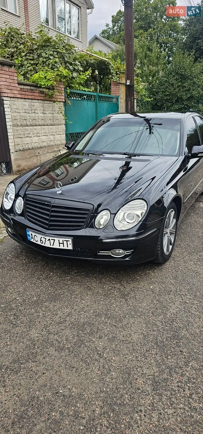 Mercedes-Benz E-Class, 2007