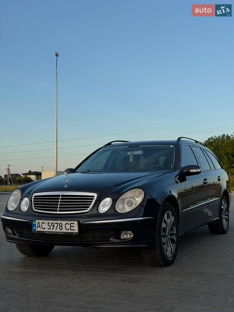 Mercedes-Benz E-Class, 2006