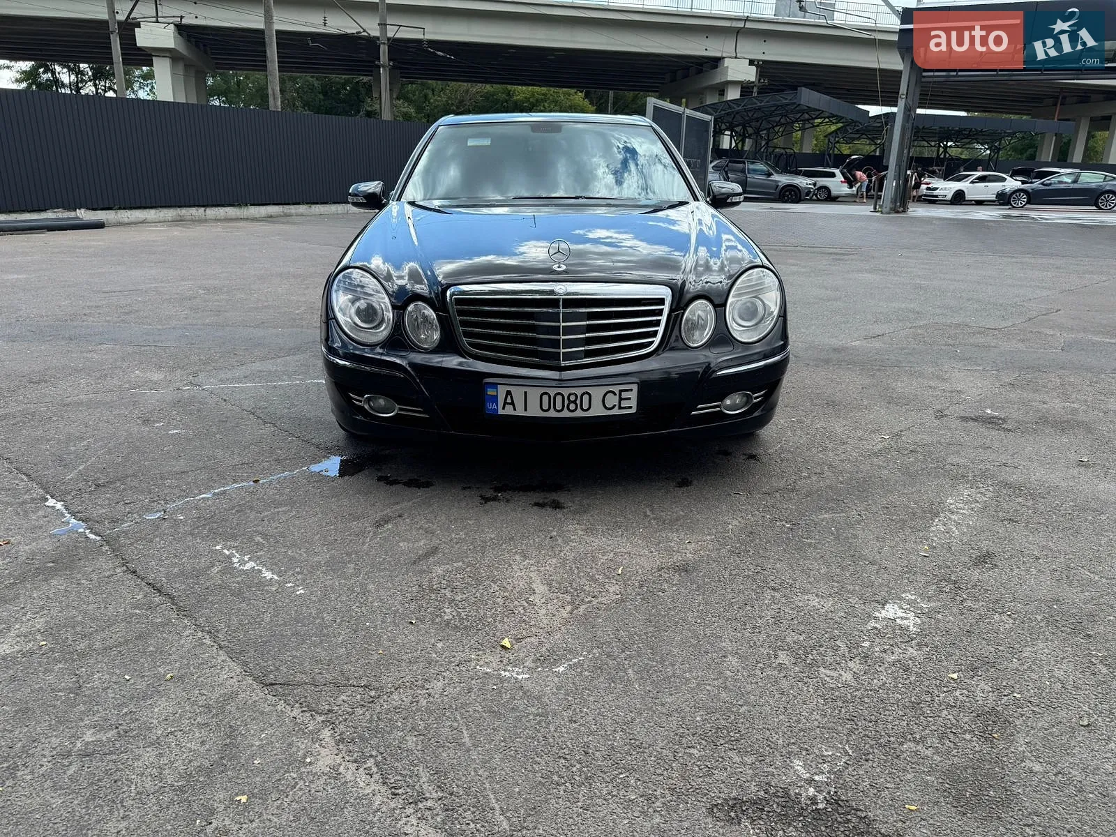 Mercedes-Benz E-Class, 2007