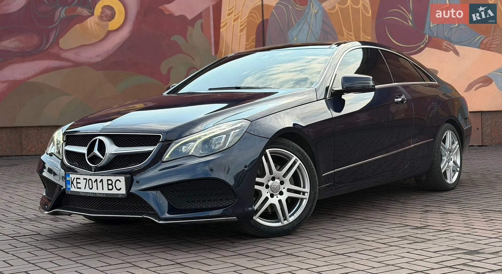 Mercedes-Benz E-Class, 2013