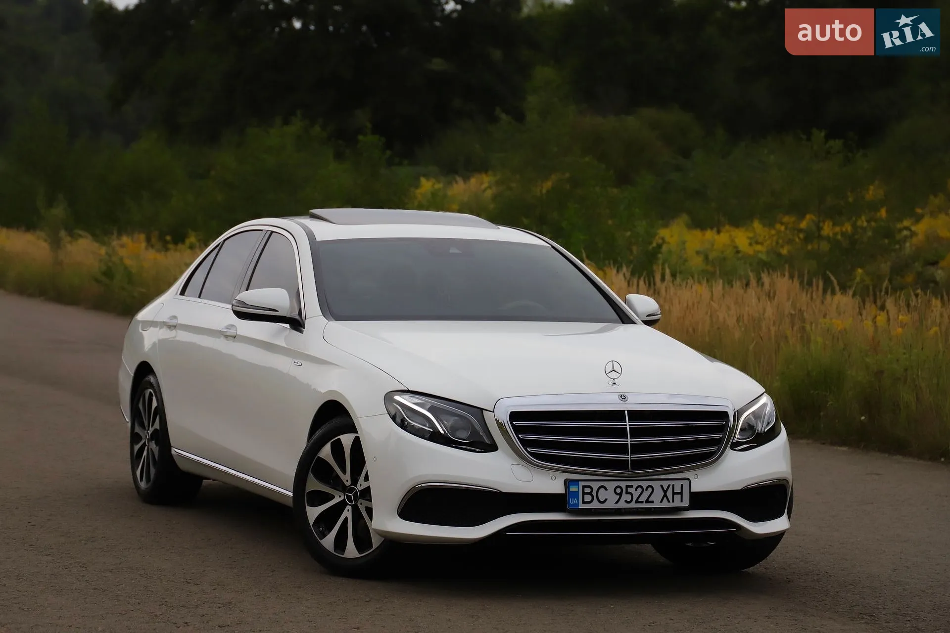 Mercedes-Benz E-Class, 2019