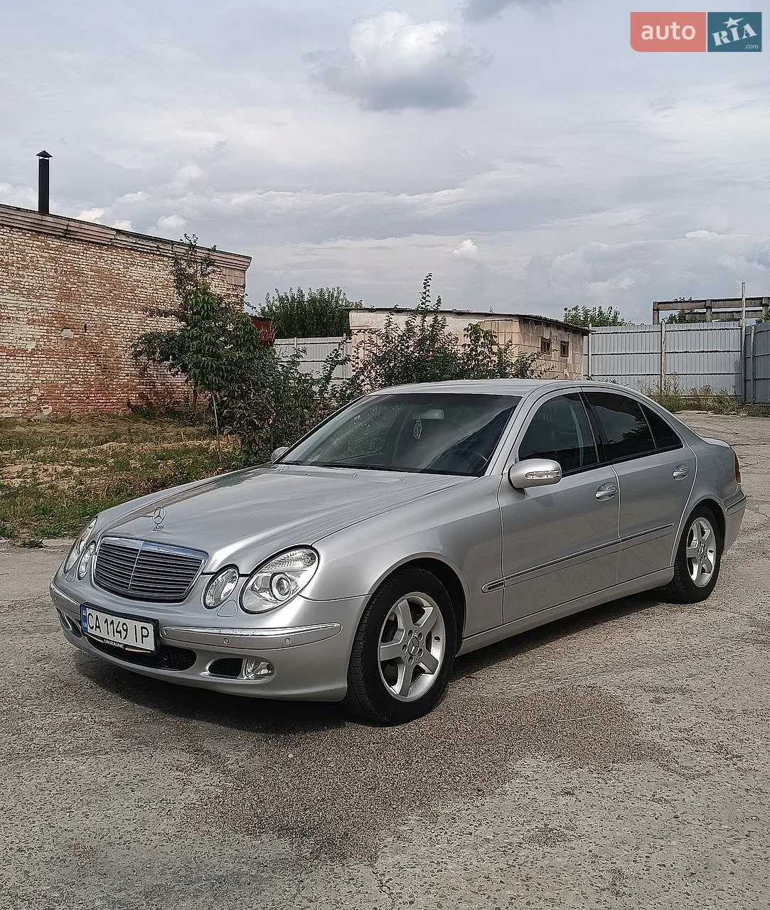 Mercedes-Benz E-Class, 2003