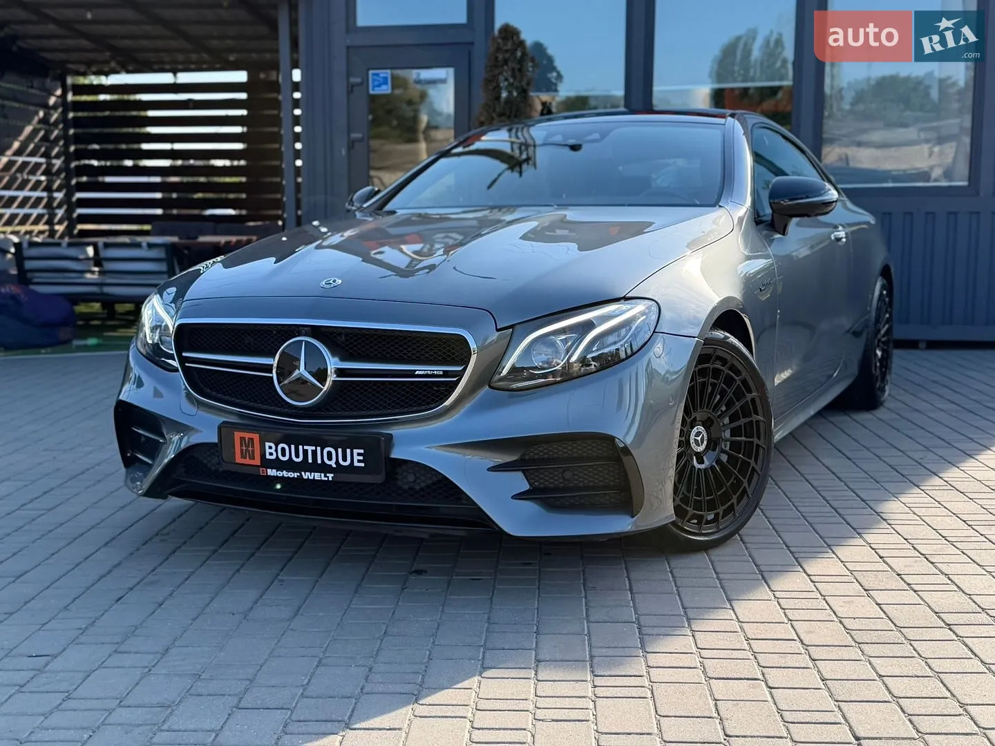 Mercedes-Benz E-Class, 2018