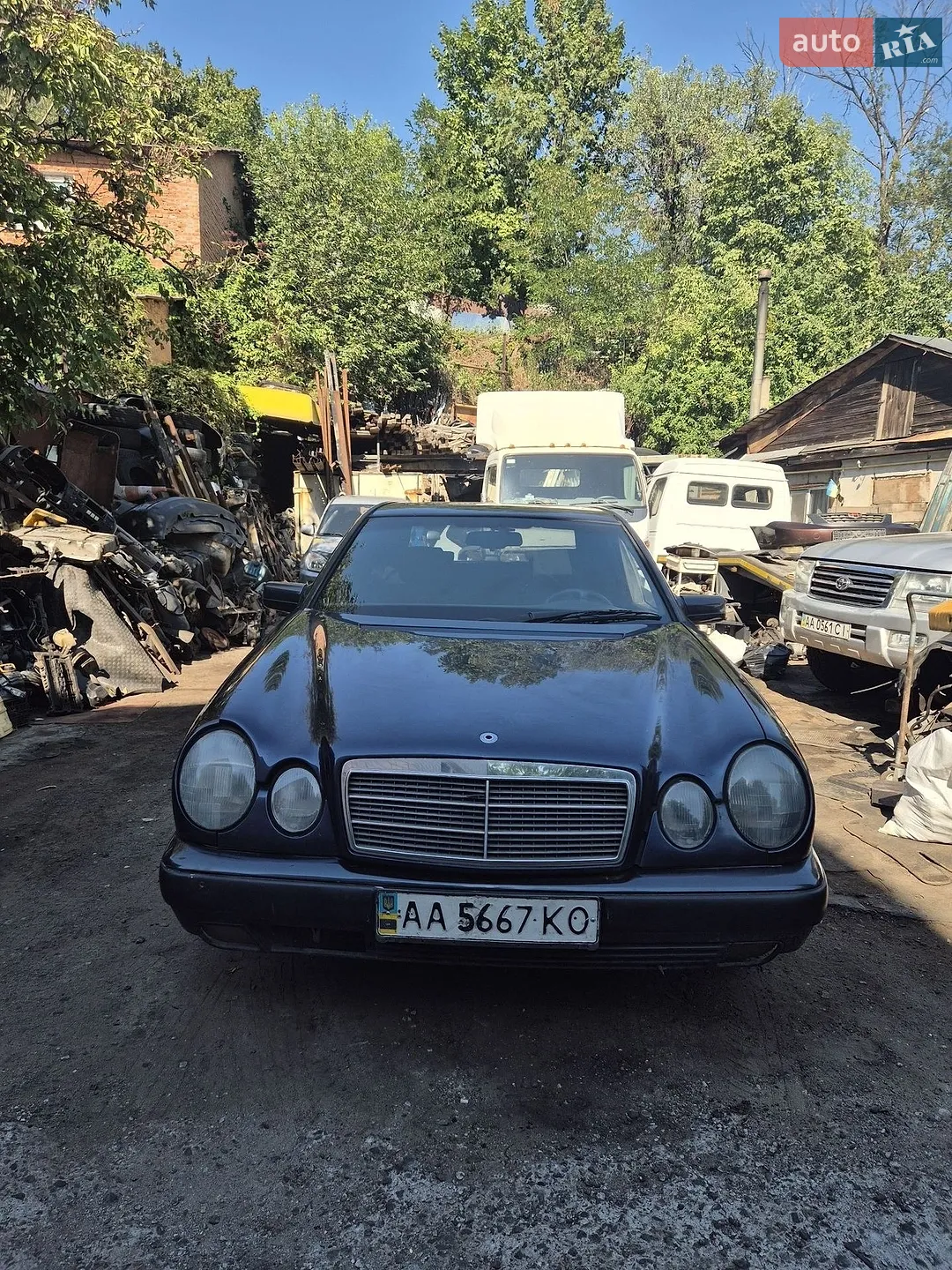 Mercedes-Benz E-Class, 1996