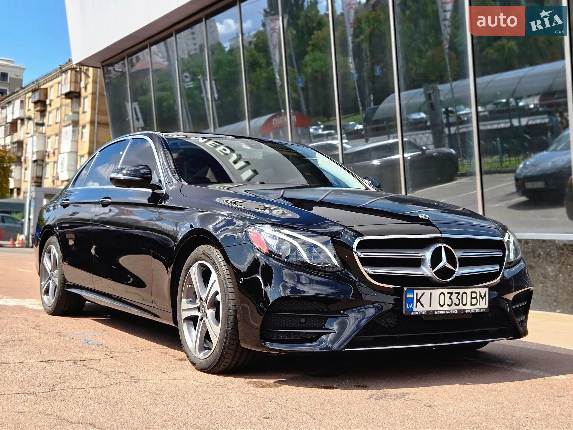 Mercedes-Benz E-Class, 2019