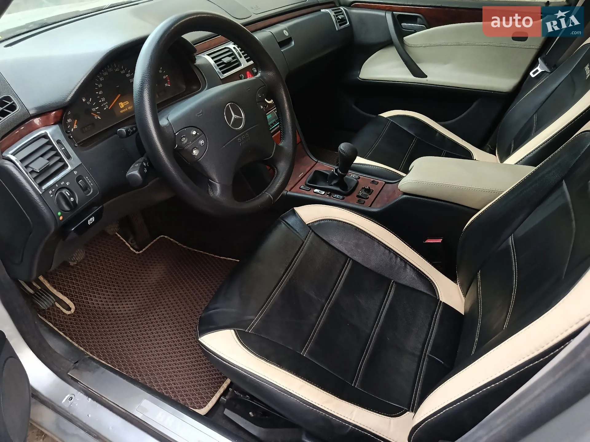 Mercedes-Benz E-Class, 1999