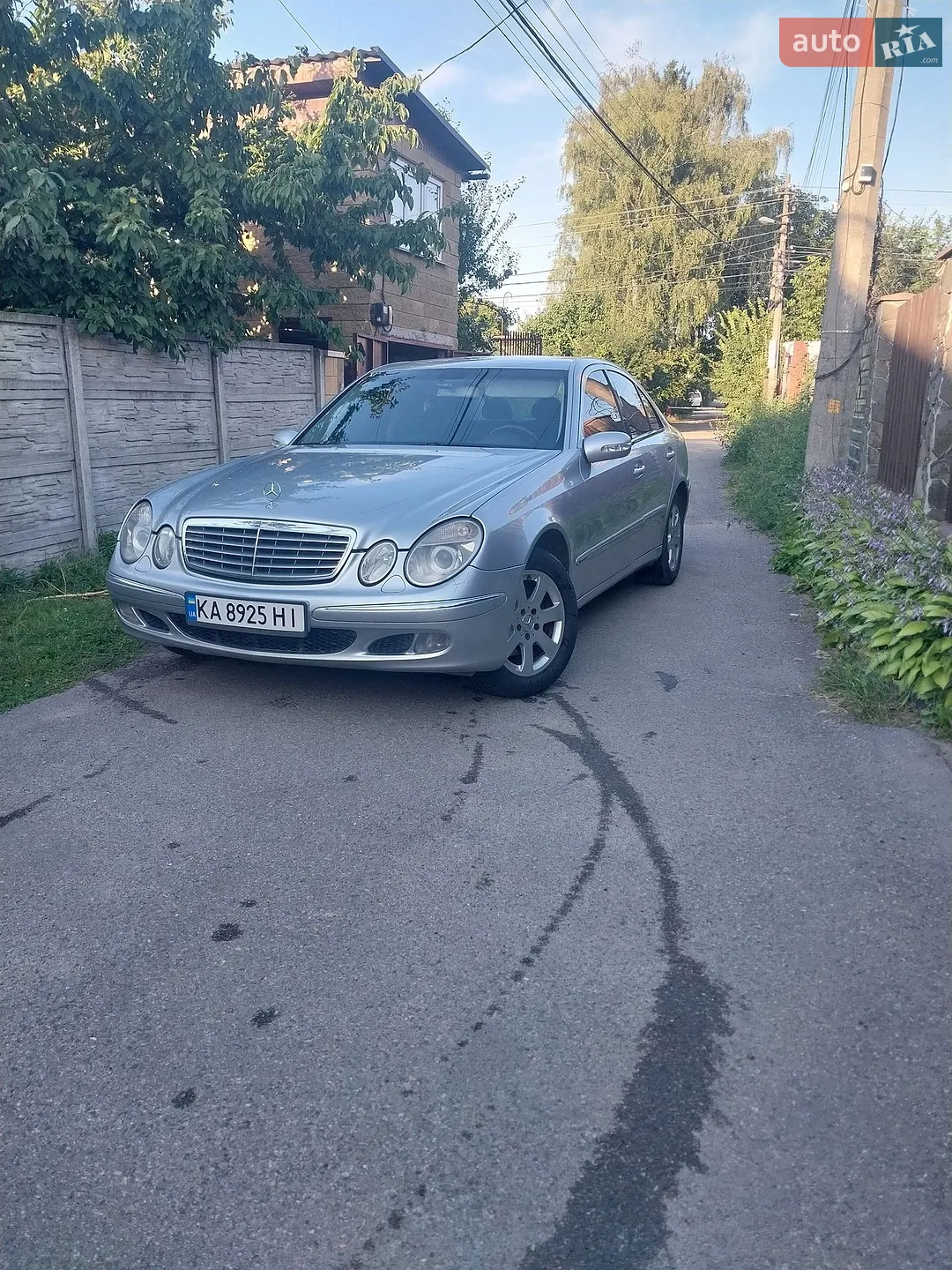 Mercedes-Benz E-Class, 2003