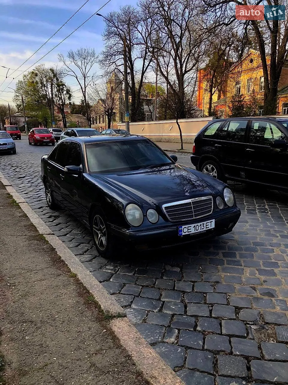 Mercedes-Benz E-Class, 2000