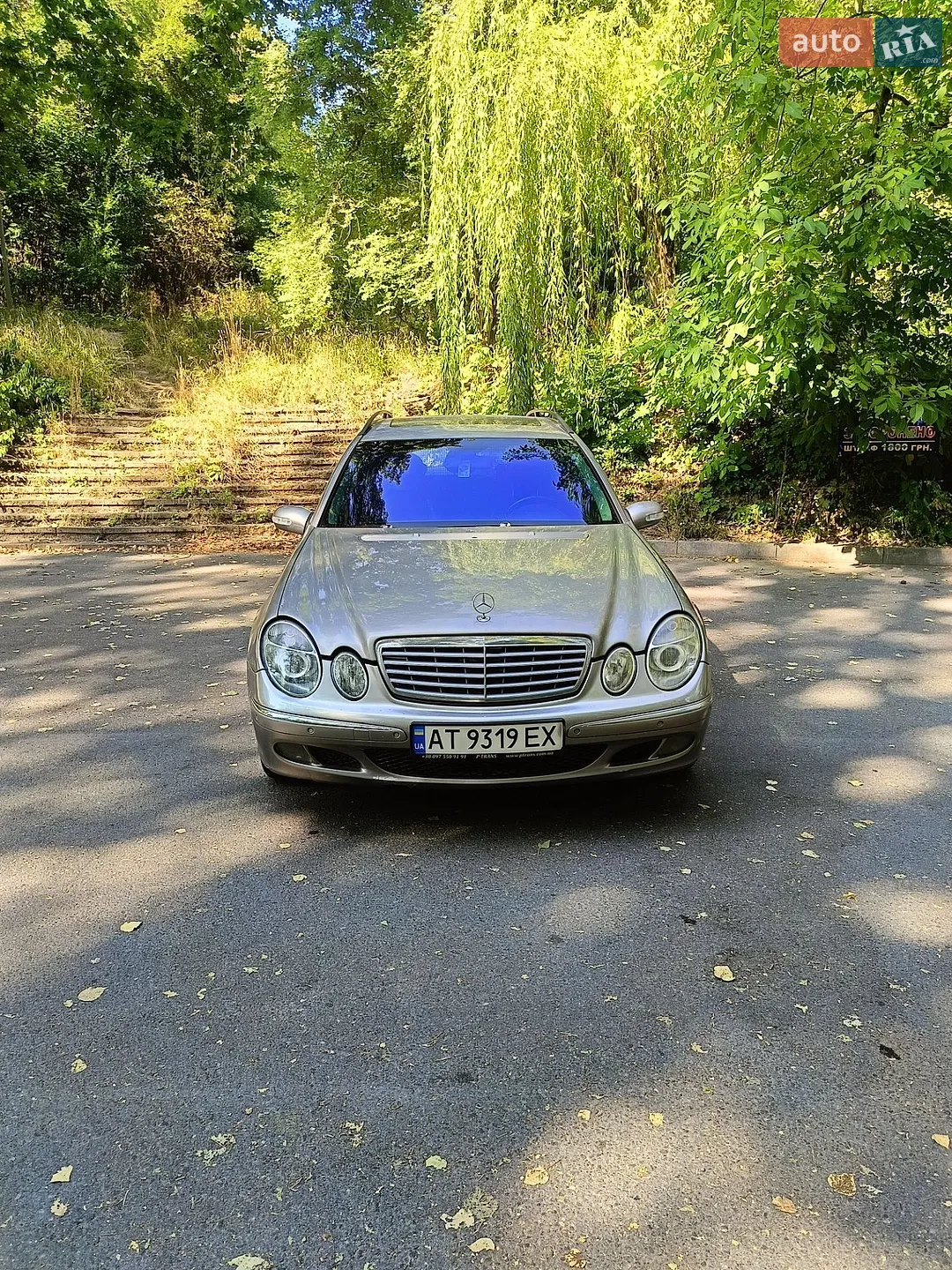Mercedes-Benz E-Class, 2003
