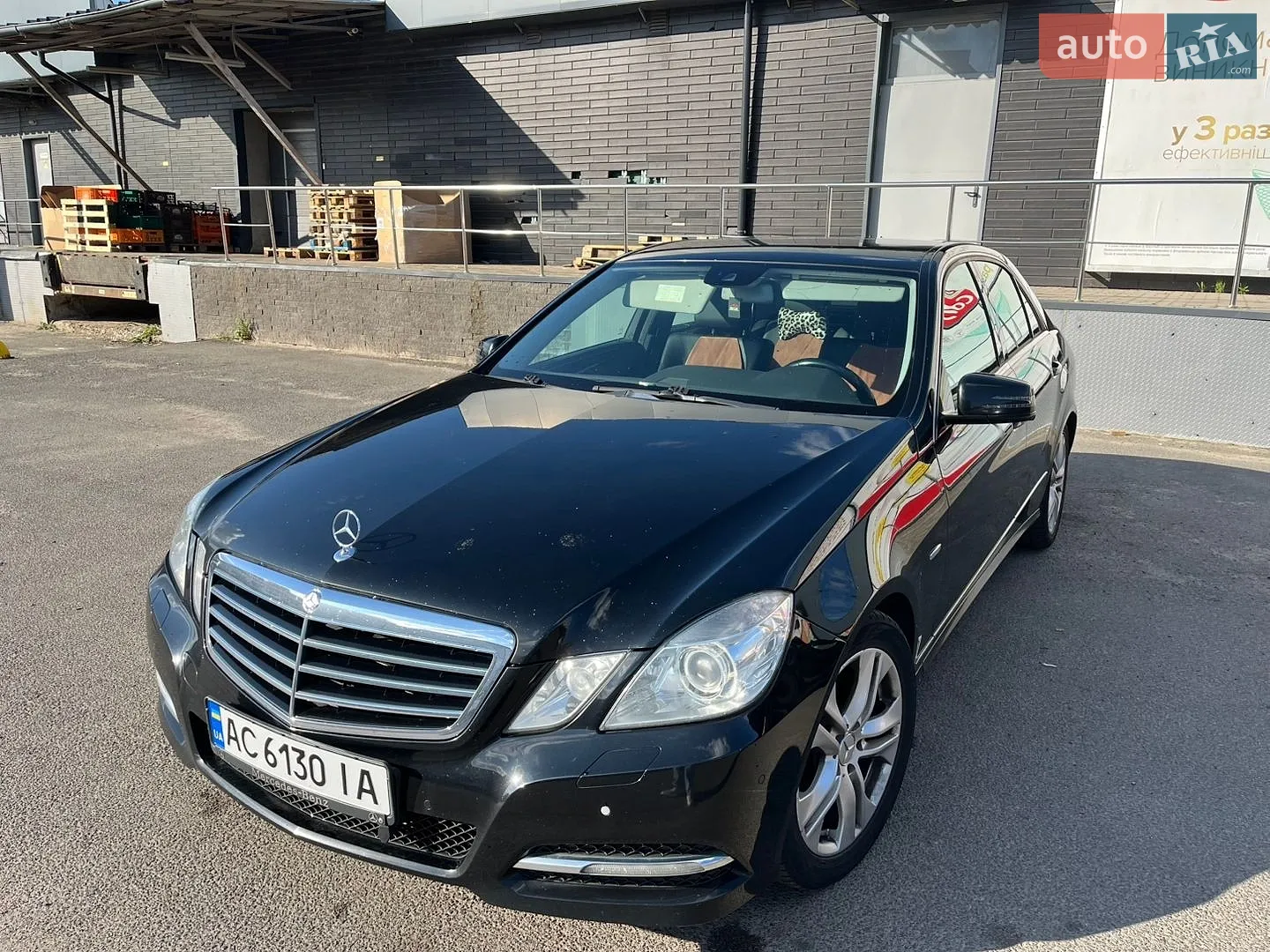 Mercedes-Benz E-Class, 2011