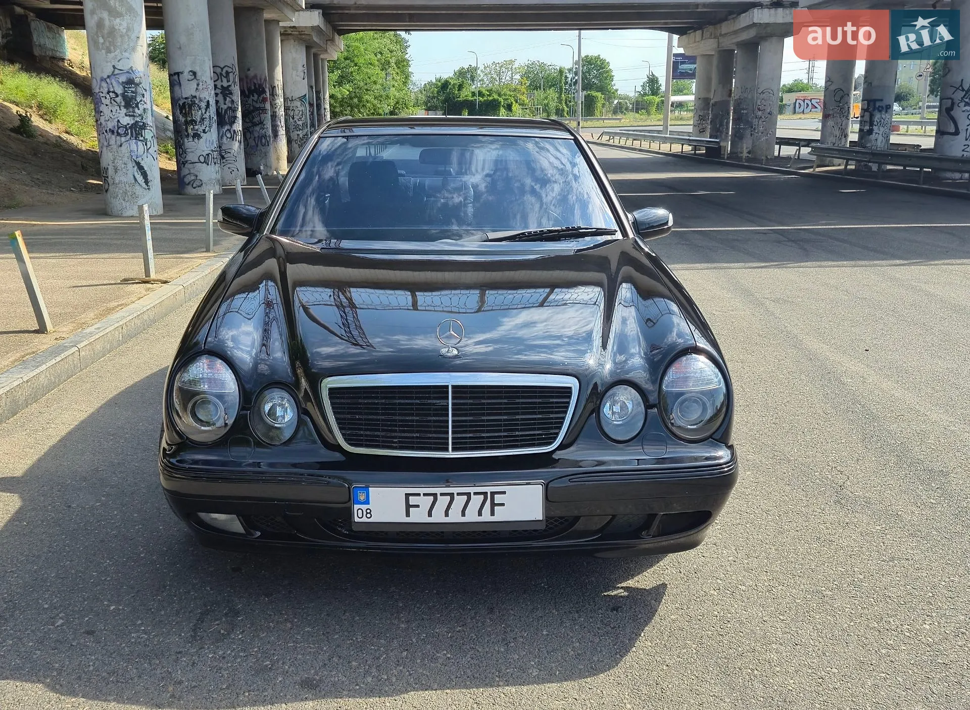 Mercedes-Benz E-Class, 1998