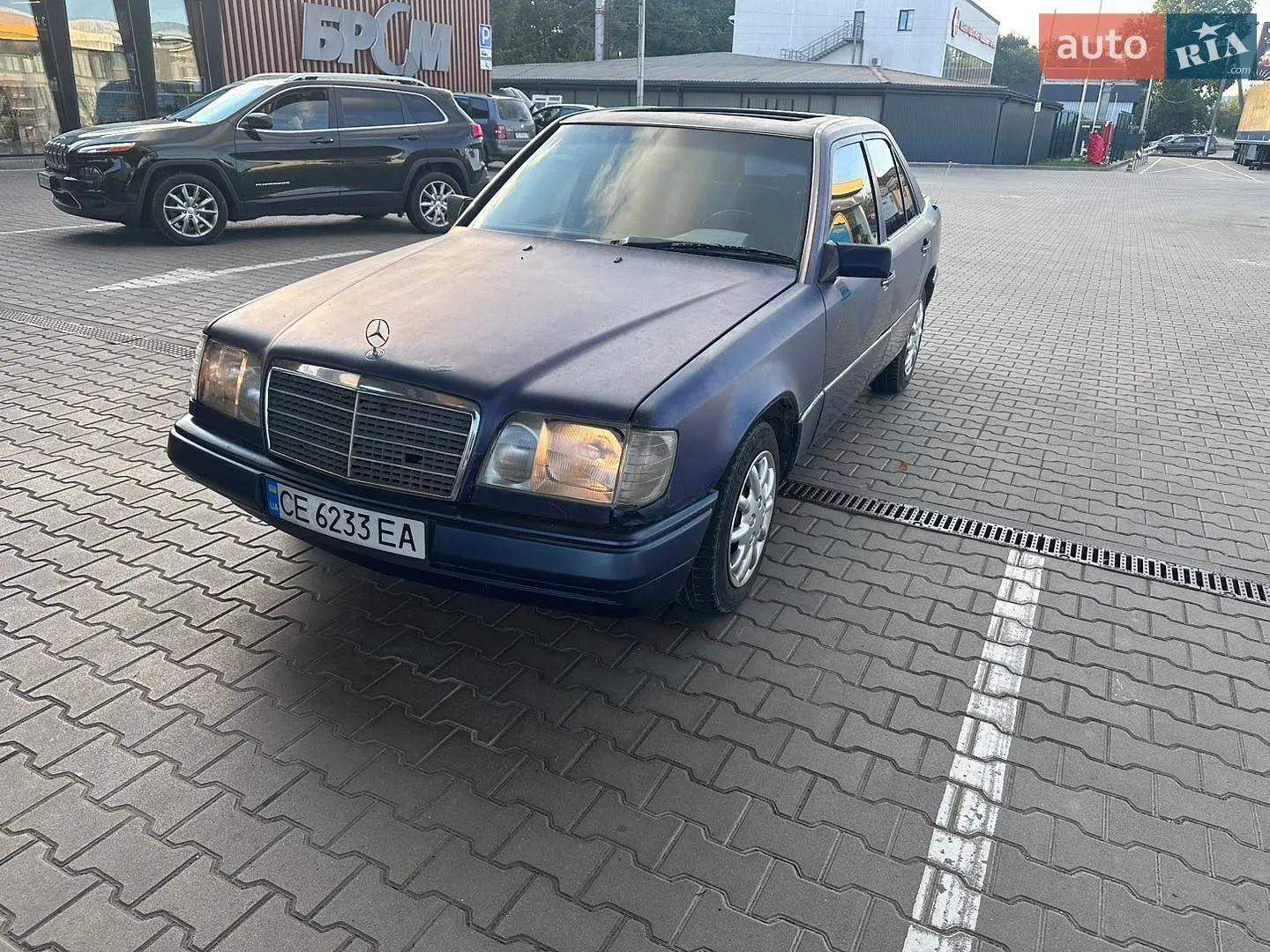 Mercedes-Benz E-Class 1990 — 1