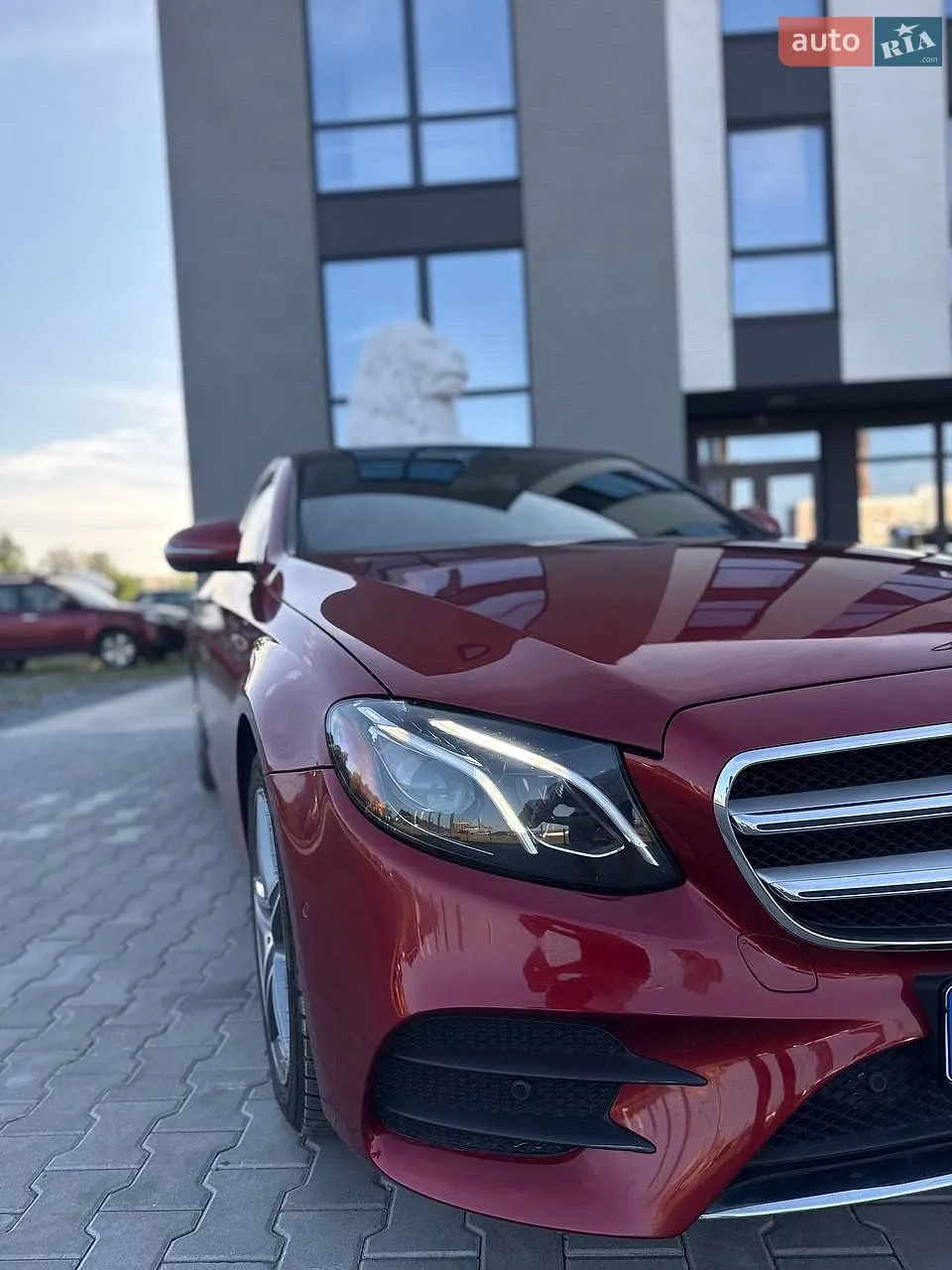 Mercedes-Benz E-Class, 2018
