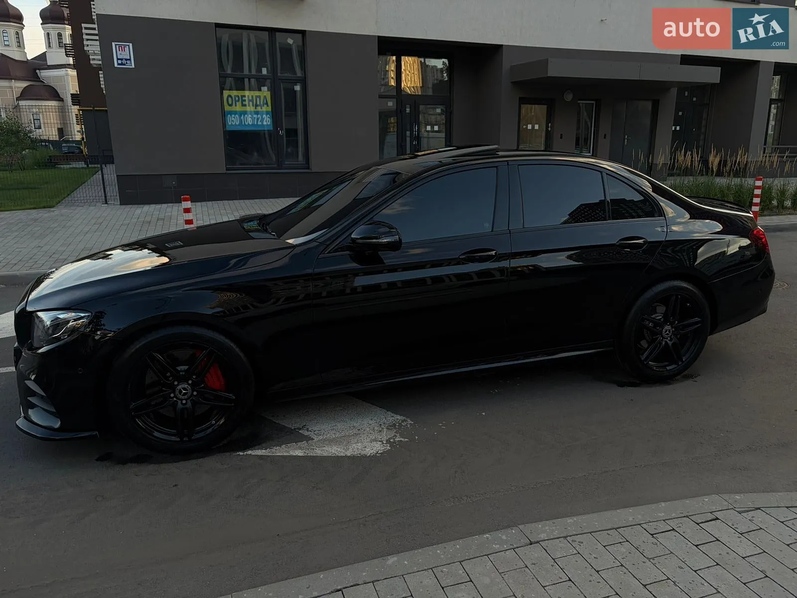 Mercedes-Benz E-Class, 2019
