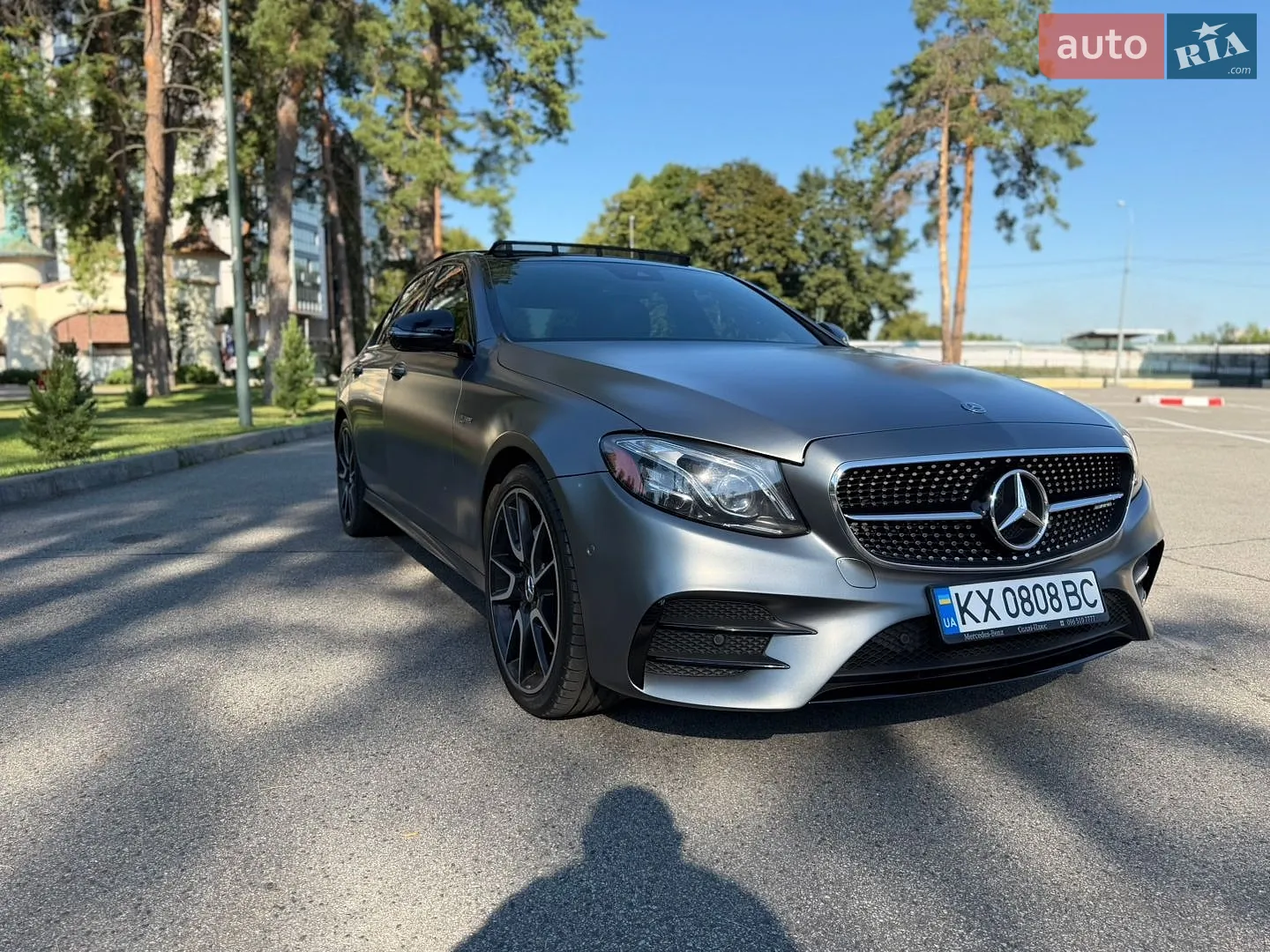 Mercedes-Benz E-Class, 2017